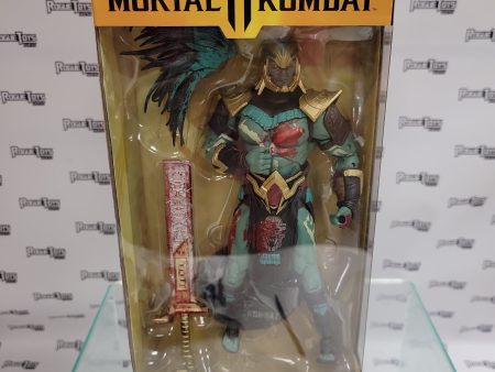 McFARLANE TOYS Mortal Kombat 11 Kotal Kahn (Bloody Version) Online Sale