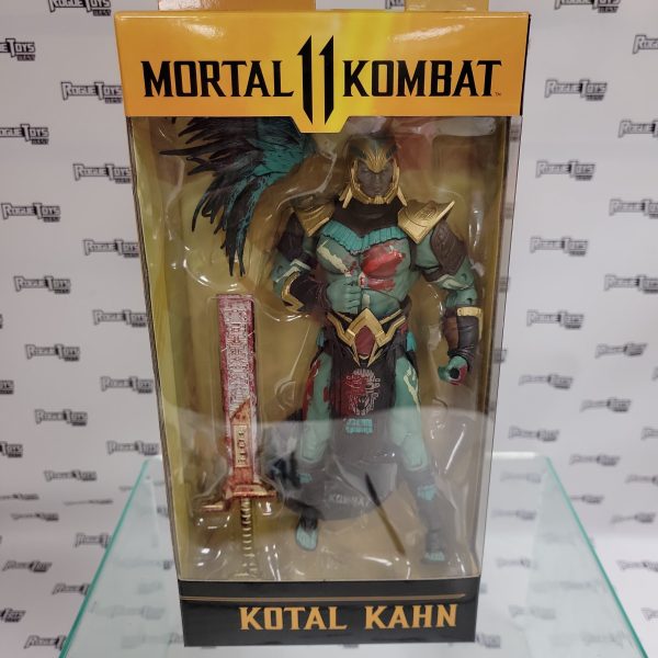 McFARLANE TOYS Mortal Kombat 11 Kotal Kahn (Bloody Version) Online Sale