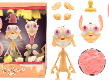 Ren & Stimpy ULTIMATES! Wave 1 - Ren - Super7 Online