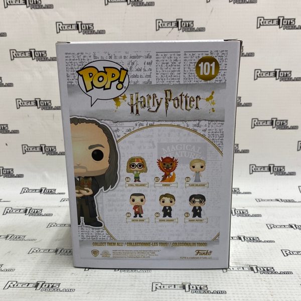 Funko POP! Harry Potter Filch & Mrs. Norris #101 2019 Fall Con Exclusive Discount