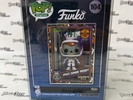 Funko POP! Digital Halloween Space Zombie Freddy (NFT Release) Hot on Sale