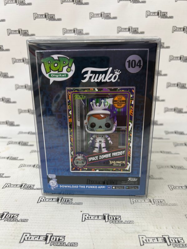 Funko POP! Digital Halloween Space Zombie Freddy (NFT Release) Hot on Sale