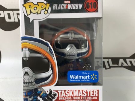 Funko POP! Marvel Black Widow Taskmaster #610 Walmart Exclusive For Cheap