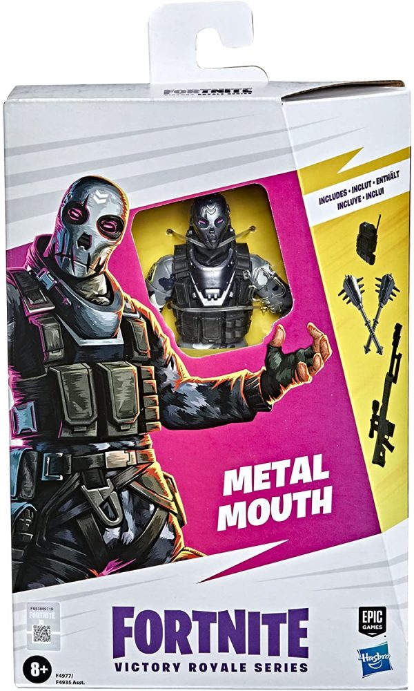 Fortnite Victory Royale Series Metal Mouth 6  Inch Scale Action Figure - Hasbro Discount