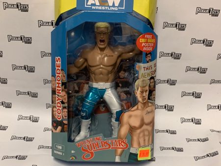 AEW Wrestling Superstars Cody Rhodes Hot on Sale