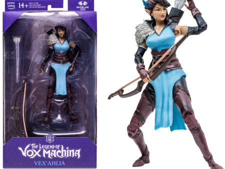 Critical Role Vex ahlia (The Legend of Vox Machina) 7  Inch Scale Action Figure (Amazon Exclusive) - McFarlane Toys *SALE!* Discount