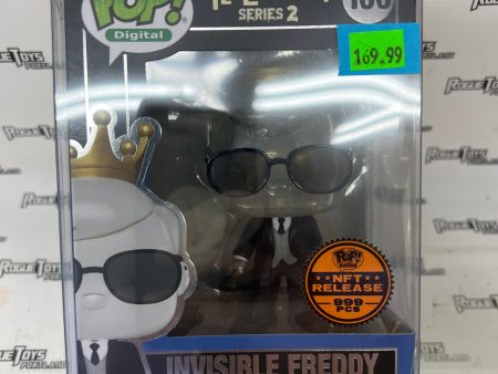 Funko POP! Digital Halloween Invisivle Freddy (NFT Release) For Discount