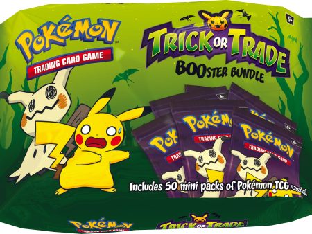 Pokemon TCG: Trick or Trade - Booster Bundle 2023 en Ingles For Discount