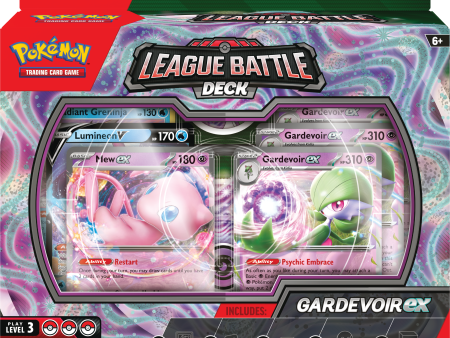 Pokemon TCG: Gardevoir Ex League Battle Deck En Ingles Supply