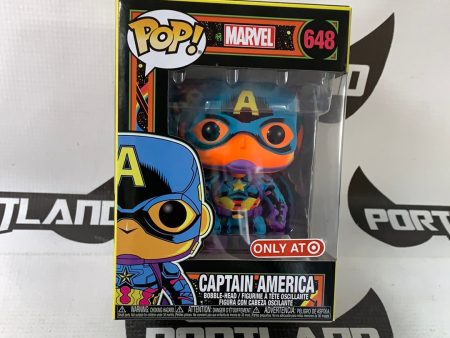 Funko POP! Marvel Captain America #648 Target Exclusive Online Hot Sale