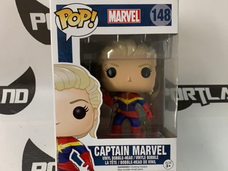 Funko POP! Marvel Captain Marvel #148 Supply