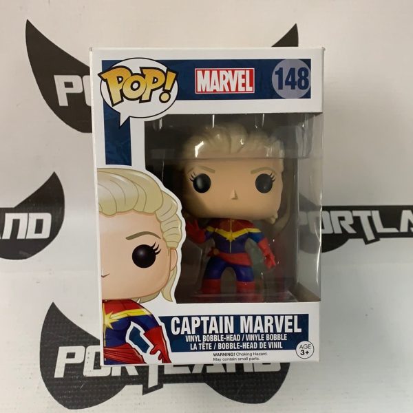 Funko POP! Marvel Captain Marvel #148 Supply