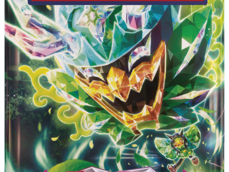 Pokemon TCG Escarlata y Purpura: Mascarada Crepuscular - Booster En Español Supply