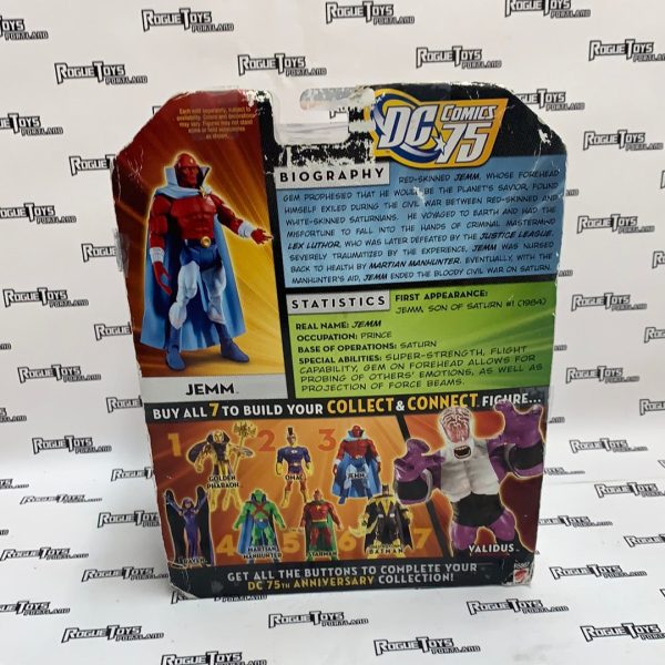 DC Universe Classics Jemm on Sale