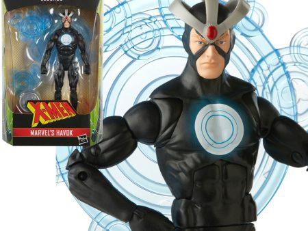 X-Men Marvel Legends Series Marvel’s Havok 6  Inch Action Figure - Hasbro Supply