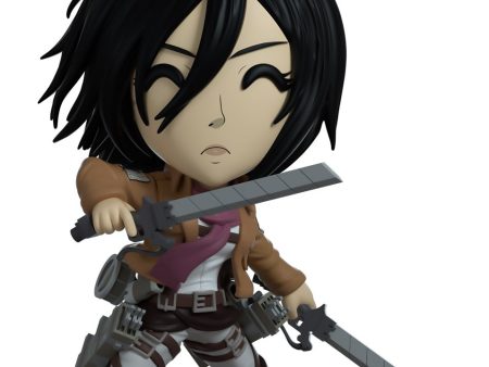 Youtooz Animation: Attack On Titan - Mikasa For Sale