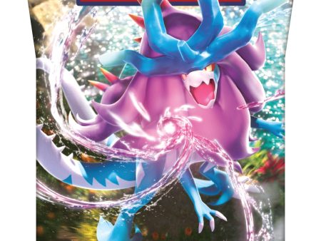 Pokemon TCG Scarlet & Violet: Temporal Forces - Sleeved Booster En Ingles Supply