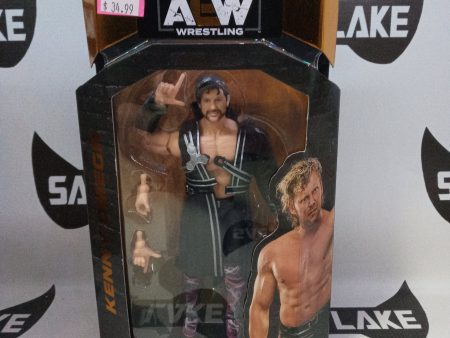 AEW Wrestling Unrivaled Collection Series 1 Kenny Omega Sale