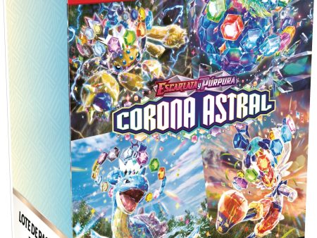 Pokemon TCG Escarlata y Purpura: Corona Astral - Booster Bundle 6 Pack En Español Online now