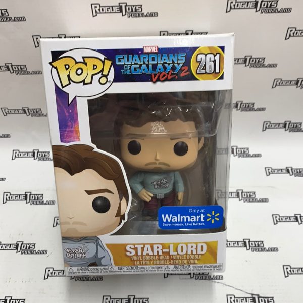 Funko POP! Guardians of The Galaxy Vol. 2 Star-Lord #261 Walmart Exclusive For Discount