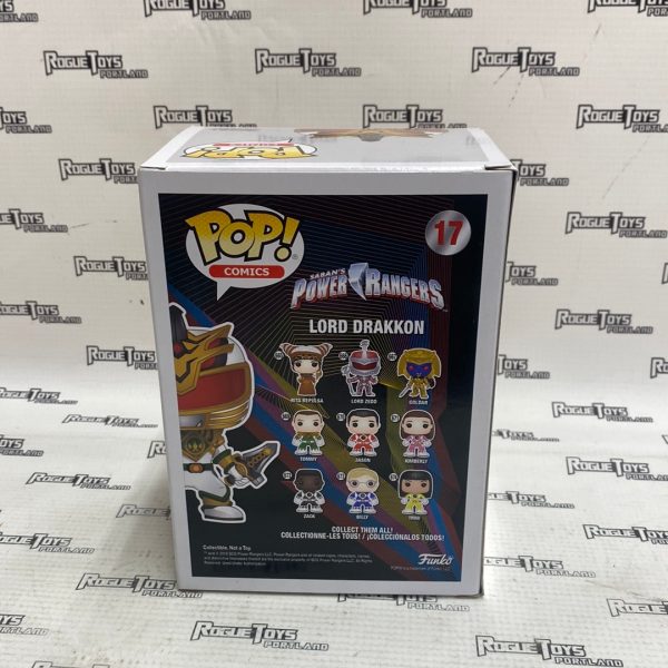 Funko POP! Comics Saban’s Power Rangers Lord Drakkon #17 Previews Exclusive Discount