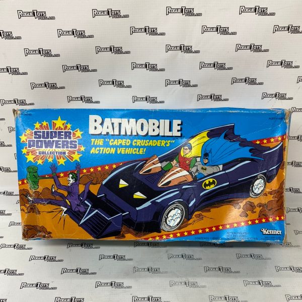 Vintage Super Powers Batmobile Online