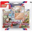 Pokemon TCG Scarlet & Violet: 3 Booster Blister en Ingles For Sale