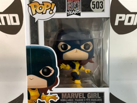 Funko POP! Marvel 80 Years Marvel Girl #503 For Cheap