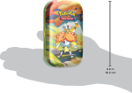 Pokemon TCG Scarlet & Violet: Vibrant Paldea - Espartha con Ampharos Mini Tin En Ingles Hot on Sale