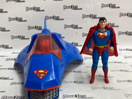 Vintage DC Super Powers Superman & Supermobile Fashion