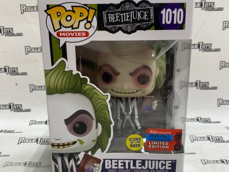 Funko POP! Movies Beetlejuice #1010 2020 Fall Con Exclusive Online Sale