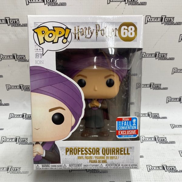 Funko POP! Harry Potter Professor Quirrell #68 2018 Fall Con Exclusive Fashion