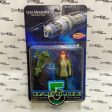 Babylon 5 Lyra Alexander with Green Ship (Previews Exclusive) Supply