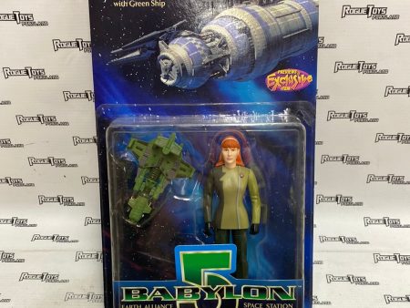 Babylon 5 Lyra Alexander with Green Ship (Previews Exclusive) Supply