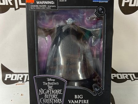 Diamond Select Nightmare Begore Christmas Big Vampire Discount