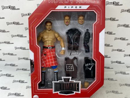 WWE Ultimate Edition “Rowdy” Roddy Piper (Open Box) Sale