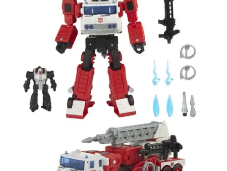 Transformers Generations Selects WFC-GS26 Voyager Artfire and Nightstick Action Figure - Hasbro *SALE!* Sale