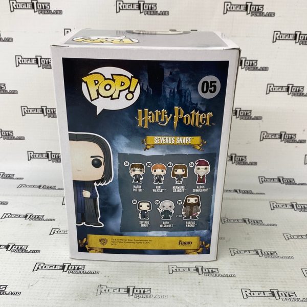 Funko POP! Harry Potter Severus Snape #05 Fashion