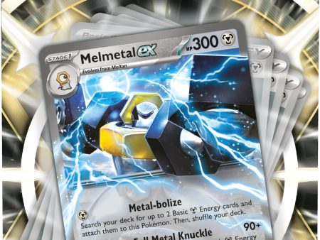 Pokemon TCG: Melmetal Ex o Houndoom Ex Battle Deck En Ingles Surtido Hot on Sale