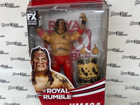 WWE Elite Royal Rumble Umaga For Cheap