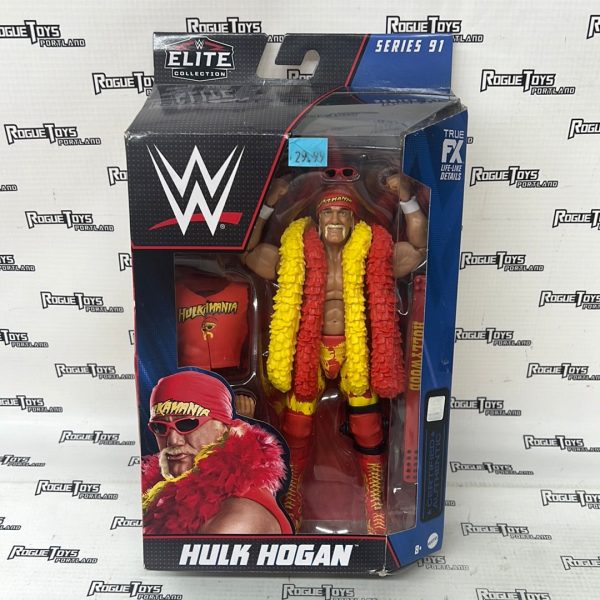 WWE Elite Hulk Hogan (Hulkmania) Online