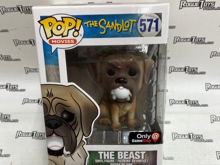 Funko POP! Movies The Sandlot The Beast #571 GameStop Exclusive Online Sale