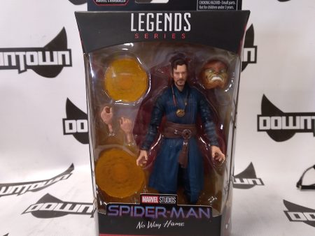 HASBRO- MARVEL LEGENDS- SPIDER-MAN NO WAY HOME DR STRANGE BAF ARMADILLO SERIES Sale