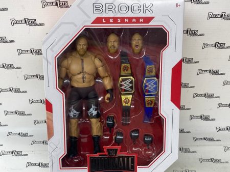 WWE Ultimate Edition Series 15 Brock Lesnar on Sale