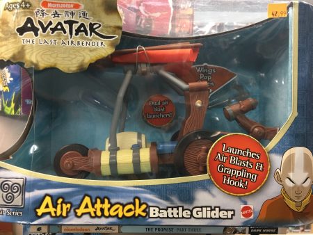 Avatar The Last Air Bender Air Attack Battle Glider Online