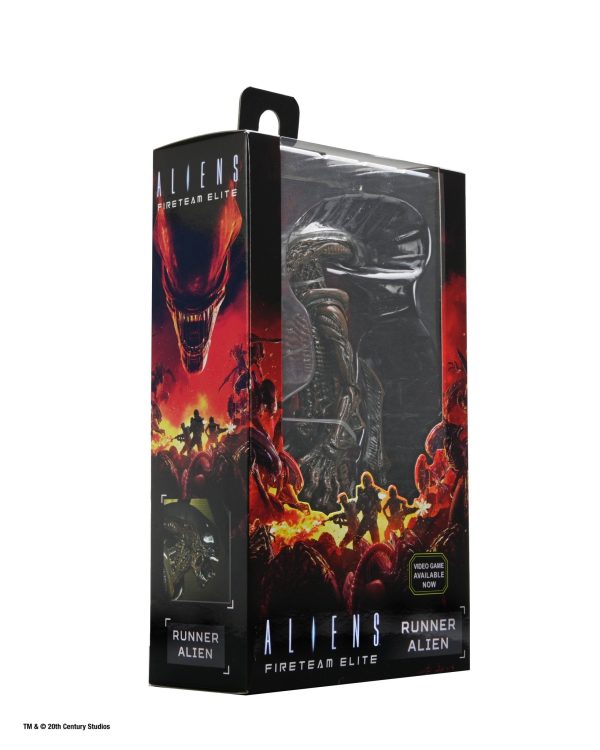 Aliens: Fireteam Elite Runner Alien 7″ Scale Action Figures - NECA Online Sale