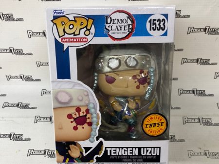 Funko POP! Animation Demon Slayer Tengen Uzui (Chase) #1533 Online Sale