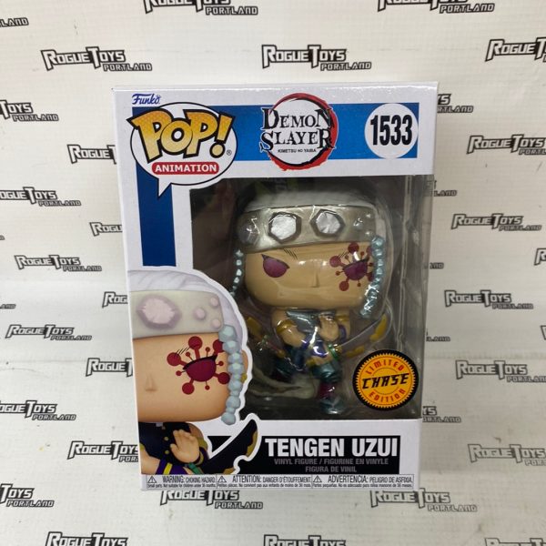 Funko POP! Animation Demon Slayer Tengen Uzui (Chase) #1533 Online Sale