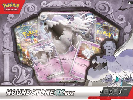 Pokemon TCG: Houndstone ex Box En Ingles Online