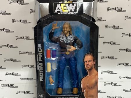 AEW Unmatched Collection Hangman Adam Page Discount